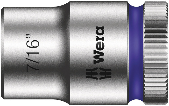 8790 HMB Nástrčná hlavice Zyklop, upínací část 3/8", 7/16" x 29 mm