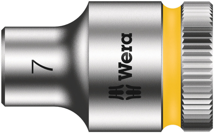 8790 HMB Nástrčná hlavice Zyklop, upínací část 3/8", 7 x 29 mm