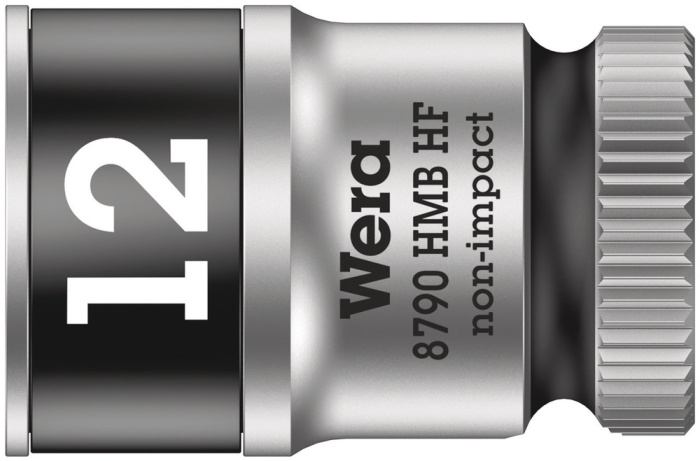 8790 HMB HF Nástrčná hlavice, s přidržovací funkcí, upínací část 3/8", 12 x 29 mm