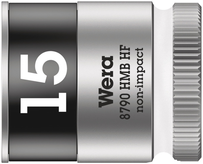 8790 HMB HF Nástrčná hlavice, s přidržovací funkcí, upínací část 3/8", 15 x 29 mm