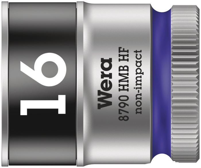 8790 HMB HF Nástrčná hlavice, s přidržovací funkcí, upínací část 3/8", 16 x 29 mm