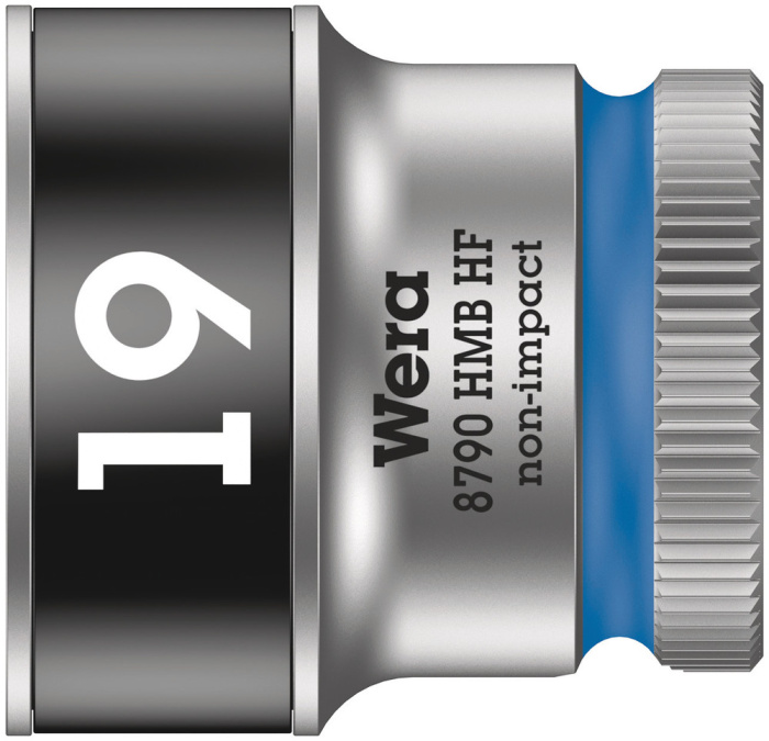 8790 HMB HF Nástrčná hlavice, s přidržovací funkcí, upínací část 3/8", 19 x 29 mm
