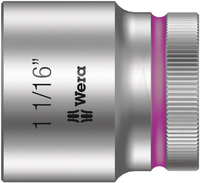 8790 HMC Nástrčná hlavice Zyklop, upínací část 1/2", 1 1/16" x 40 mm