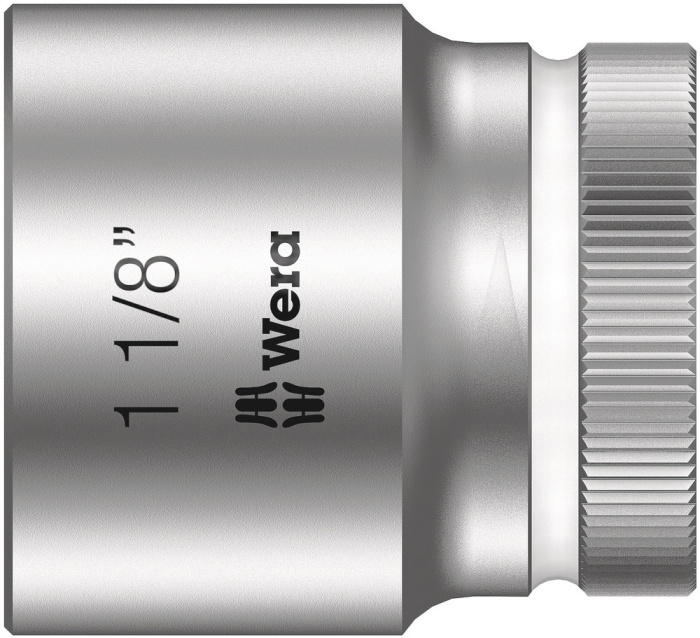 8790 HMC Nástrčná hlavice Zyklop, upínací část 1/2", 1 1/8" x 40 mm