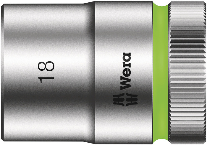 8790 HMC NÁSTRČNÁ HLAVICE ZYKLOP, upínací část 1/2", velikost 18