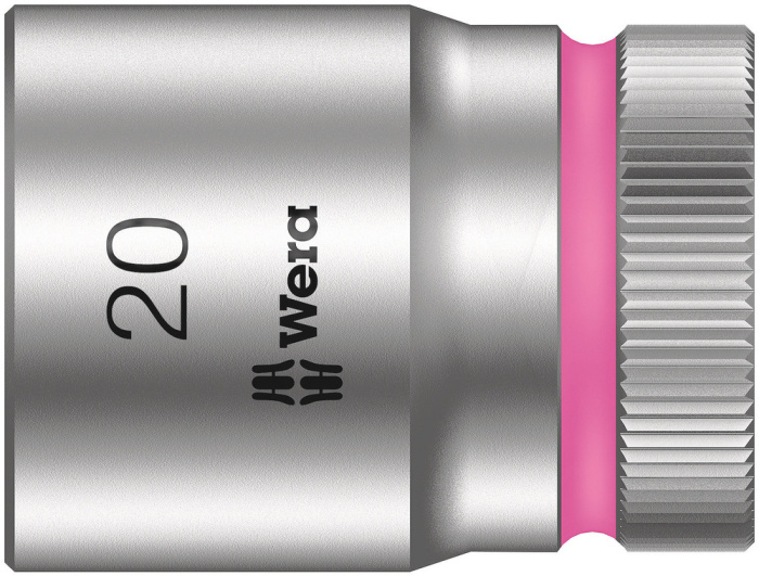 8790 HMC NÁSTRČNÁ HLAVICE ZYKLOP, upínací část 1/2", velikost 20