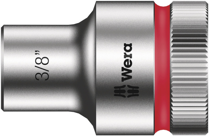 8790 HMC Nástrčná hlavice Zyklop, upínací část 1/2", 3/8" x 37 mm