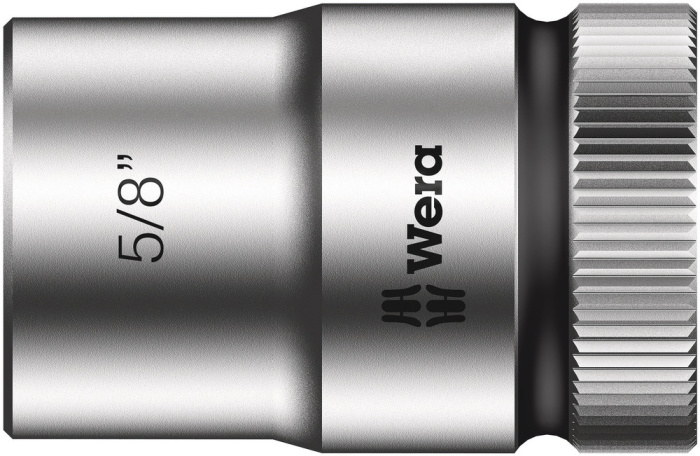 8790 HMC Nástrčná hlavice Zyklop, upínací část 1/2", 5/8" x 37 mm