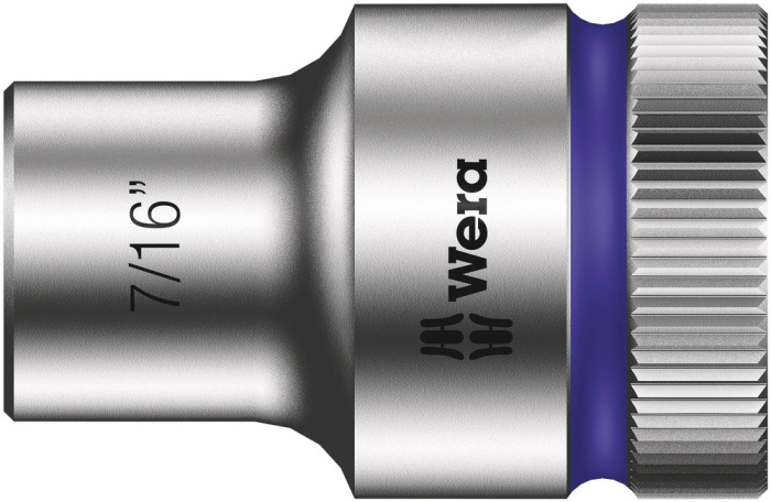 8790 HMC Nástrčná hlavice Zyklop, upínací část 1/2", 7/16" x 37 mm