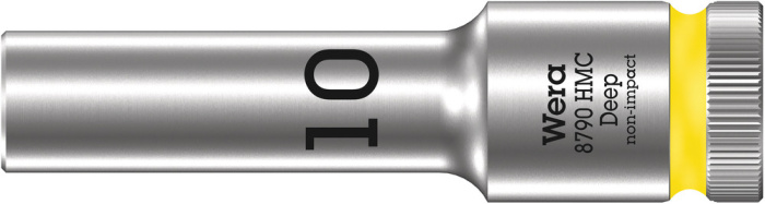 8790 HMC Deep Nástrčná hlavice, upínací část 1/2", 10 x 83 mm