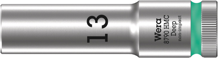 8790 HMC Deep Nástrčná hlavice, upínací část 1/2", 13 x 83 mm