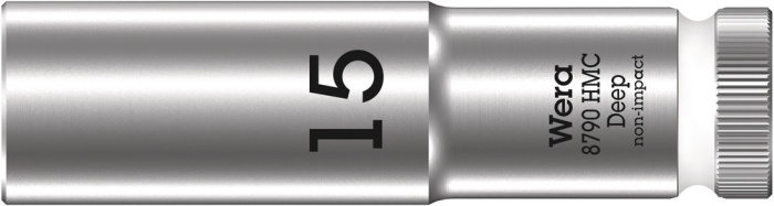 8790 HMC Deep Nástrčná hlavice, upínací část 1/2", 15 x 83 mm