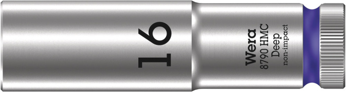 8790 HMC Deep Nástrčná hlavice, upínací část 1/2", 16 x 83 mm