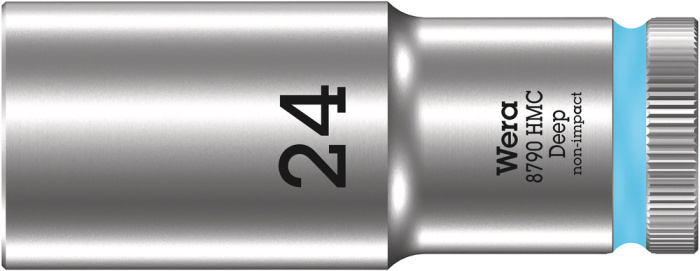 8790 HMC Deep Nástrčná hlavice, upínací část 1/2", 24 x 83 mm