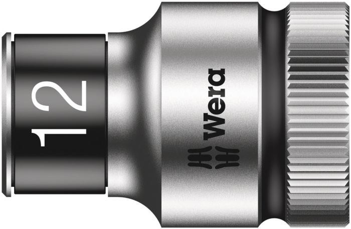 8790 HMC HF Nástrčná hlavice Zyklop, s přidržovací funkcí, upínací část 1/2", 12 x 37 mm