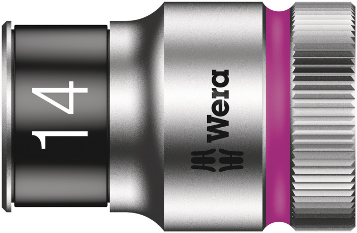 8790 HMC HF Nástrčná hlavice Zyklop, s přidržovací funkcí, upínací část 1/2", 14 x 37 mm