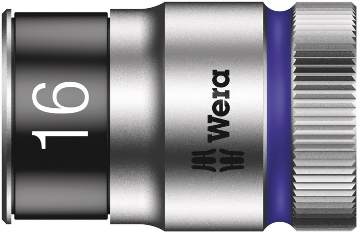 8790 HMC HF Nástrčná hlavice Zyklop, s přidržovací funkcí, upínací část 1/2", 16 x 37 mm