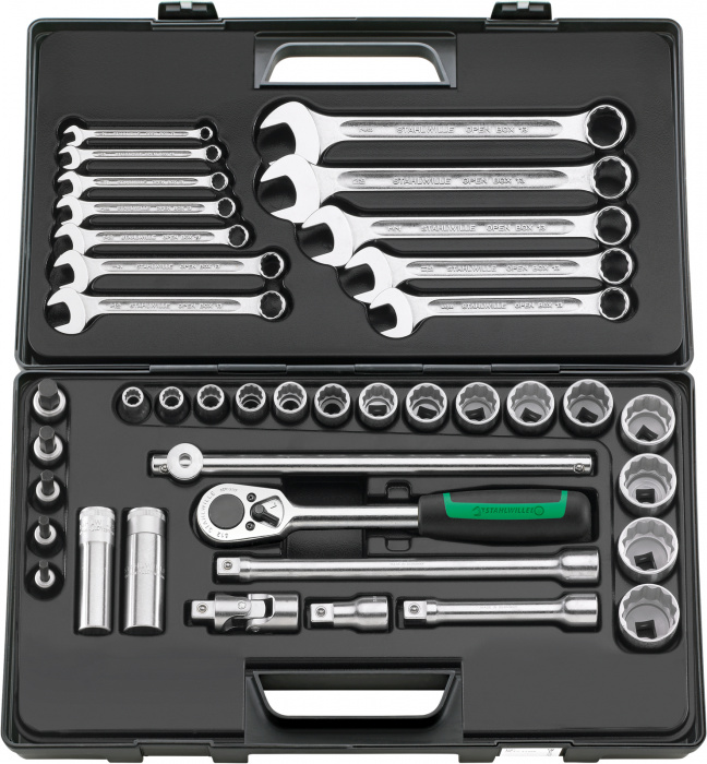 Sada nástrčných hlavic  40dílná.