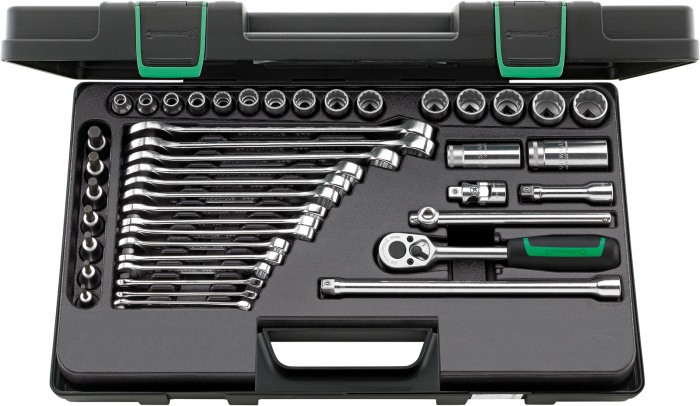 Sada nástrčných hlavic   44dílná.