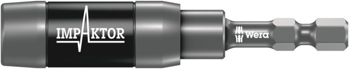 897/4 IMP R Držák Impaktor s prstencovým magnetem a rozpěrným kroužkem, 1/4" x 75 mm