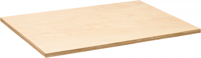 Víceúčelová pracovní deska z bukového dřeva pro vozíky 95VA 563 x 415 x 15mm