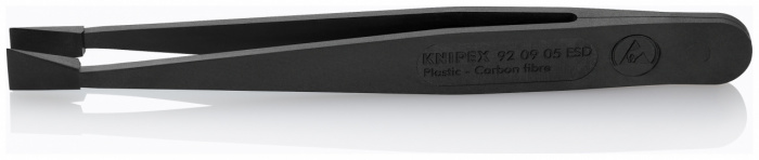 Plastové pinzety ESD