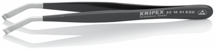 Polohovací pinzety ESD