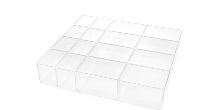 Wiha Sada úložných boxů 16dílná pro sortimentní box se spojovacími prvky (43995)