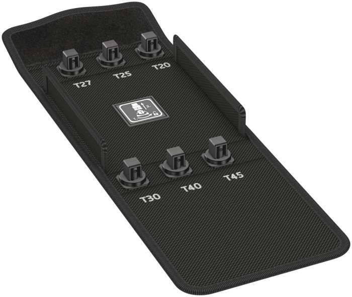 9405 Textilní box 8767 C TORX® HF 2, prázdná, 152 x 159 x 35 mm
