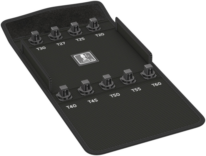9406 Textilní box 8767 C TORX® HF 3, prázdná, 212 x 153 x 35 mm