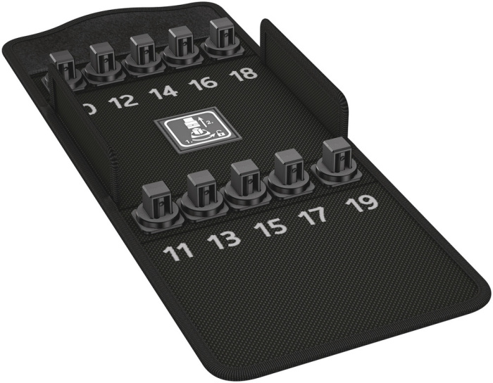9408 Textilní box 8790 HMC HF 1, prázdná, 152 x 126 x 45 mm