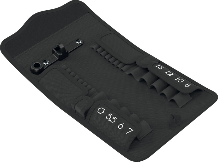 9415 Skládací brašna pro Kraftform Kompakt Zyklop Speed 1/4", prázdná, 170 x 130 mm