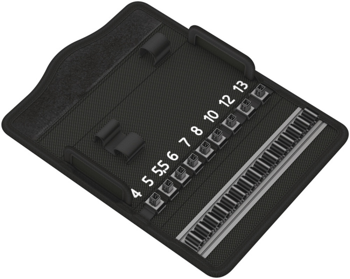 9417 Textilní box Kraftform Kompakt Zyklop Mini 2, prázdná, 180 x 88 x 46 mm