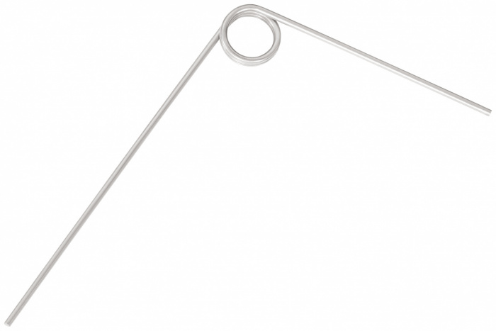 Pružina s prodlouženými konci