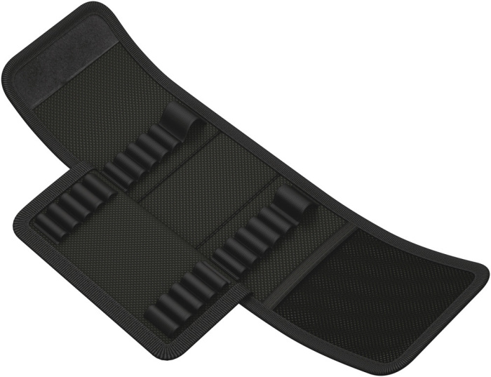 9427 Skládací brašna pro až 20-ti dílné sady Kraftform Kompakt Micro ESD, prázdná, 235 x 115 mm