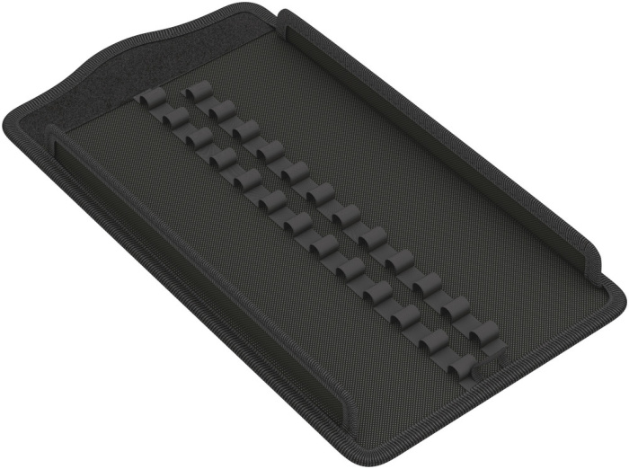 9429 Srolovatelná taška až pro 25 šroubováků řady Micro Kraftform, prázdná, 222 mm