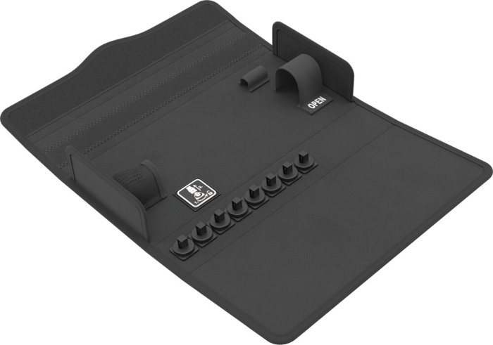 9471 Textilní pouzdro Safe-Torque, až pro 10 dílů, prázdné, 240 x 47 x 148 mm