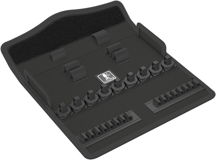9473 Textilní box 8004 B Zyklop Metal 3/8", prázdný, 240 x 32 x 91 mm