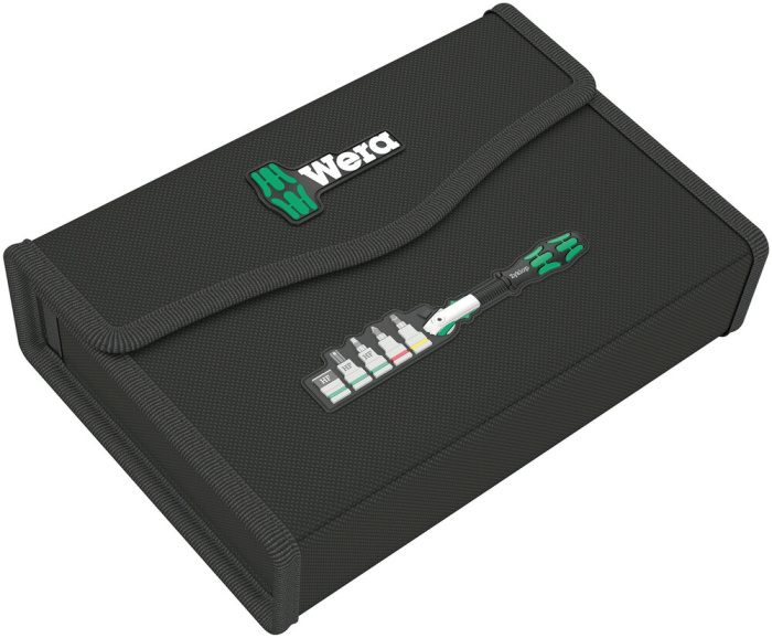9475 Textilní box 8100 SB All-In Zyklop Speed 3/8", prázdné, 232 x 49 x 150 mm