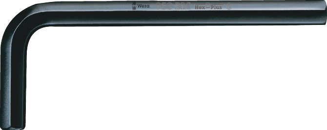 950 BM Zástrčný klíč, metrický, BlackLaser, 2 x 50 mm