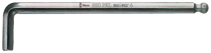 950 PKL Zástrčný klíč, metrický, chromovaný, 2 x 100 mm