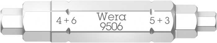 9506 SB "4 v 1" Bity 1, 3; 4; 5; 6 x 37 mm