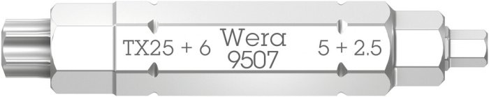 9507 SB "4 v 1" Bity 2, 2.5; 5; 6 x TX 25 x 37 mm