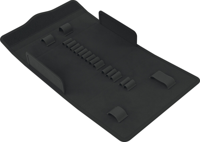 9574 Textilní pouzdro Kraftform Kompakt VDE 17 extra slim 2, bez nářadí, 240 x 47 x 143 mm