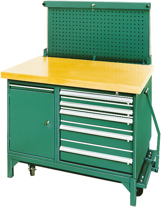 Mobilní pracovní stůl  1200mm x Š.760mm x V.1400mm