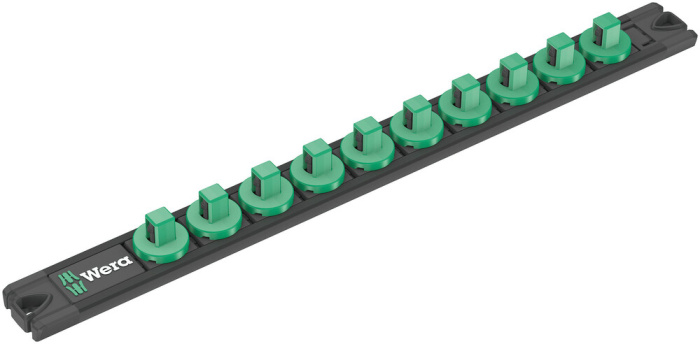9601 Magnetická lišta pro hlavice, 3/8", bez výbavy, 30 x 340 mm