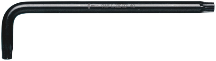 967 L TORX® HF zástrčné klíče s přidržovací funkcí, BlackLaser, TX 10 x 85 mm