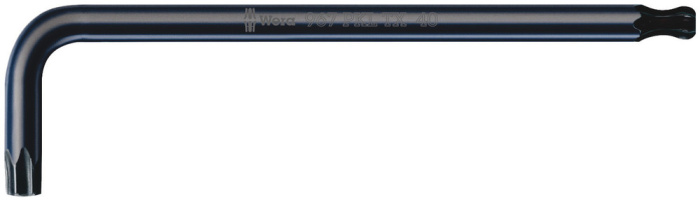 967 PKL Zástrčný klíč TORX®, BlackLaser, TX 25 x 104 mm