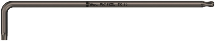 967 PKXL Zástrčný klíč TORX®, dlouhý, TX 25 x 154 mm
