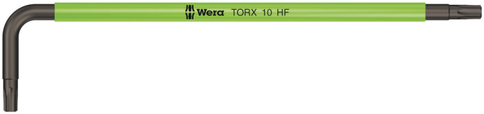 967 SL TORX® HF zástrčné klíče Multicolour s přidržovací funkcí, TX 10 x 85 mm